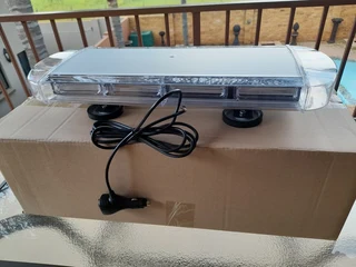 Amber Emergency Hazard Warning Vehicle Roof Top COB LED Strobe Flash Light Bar. Brand New Products.