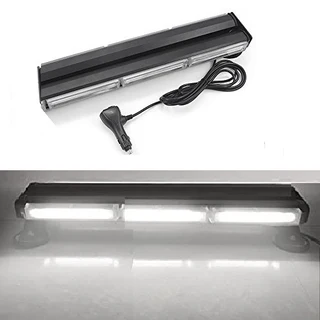 Double Sided Strobe Flash Warning COB LED Light Bars. Cool White Light Colour. Brand New Products.