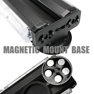 Double Sided Strobe Flash Warning COB LED Light Bars. Cool White Light Colour. Brand New Products.