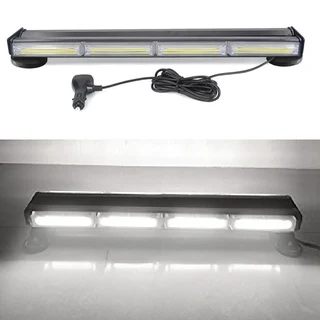 Double Sided Strobe Flash Warning COB LED Light Bars. Cool White Light Colour. Brand New Products.