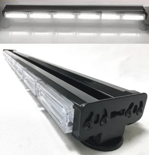 Double Sided Strobe Flash Warning COB LED Light Bars. Cool White Light Colour. Brand New Products.