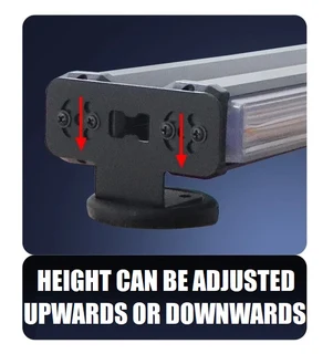 Double Sided Strobe Flash Warning COB LED Light Bars. Cool White Light Colour. Brand New Products.