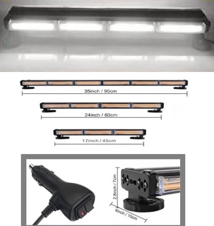 Double Sided Strobe Flash Warning COB LED Light Bars. Cool White Light Colour. Brand New Products.