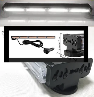 Double Sided Strobe Flash Warning COB LED Light Bars. Cool White Light Colour. Brand New Products.