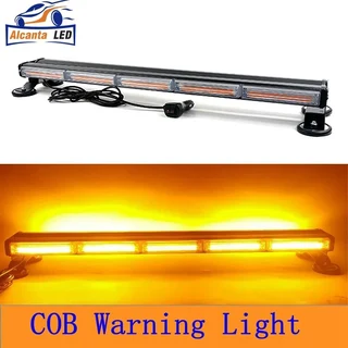 Double Sided Strobe Flash Warning COB LED Light Bars. Amber Orange Light Colour. Brand New Products.