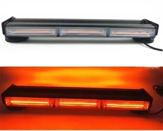 Double Sided Strobe Flash Warning COB LED Light Bars. Amber Orange Light Colour. Brand New Products.