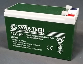 Old Stock 12Volts 7Ah Maintenance Free Rechargeable Batteries. For Light Duty DIY Applications.