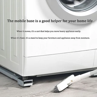 Extendable, Adjustable Appliance Rollers with Brakes. Moving Wheels Trolley. Brand New Products.