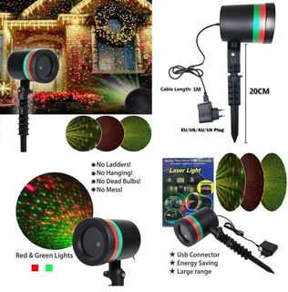 Laser Stage Disco Party Holographic Light Projector, Landscape Garden Outdoor Light. Brand New Items
