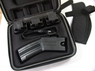 Electric Stun Shock Self Defence Device Kit. It Launches A Barbed Probe Projectile. Brand New Items.