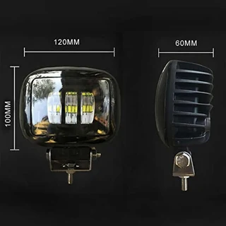 LED MotorBike Vehicle Spot Lights 30W 10V~32V DC. New Generation LED Technology. 6D Lens. Brand New.