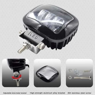 LED MotorBike Vehicle Spot Lights 30W 10V~32V DC. New Generation LED Technology. 6D Lens. Brand New.