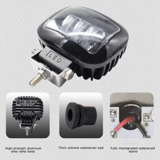 LED MotorBike Vehicle Spot Lights 30W 10V~32V DC. New Generation LED Technology. 6D Lens. Brand New.