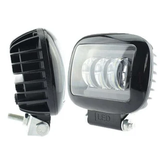 LED MotorBike Vehicle Spot Lights 30W 10V~32V DC. New Generation LED Technology. 6D Lens. Brand New.