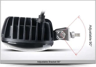 LED MotorBike Vehicle Spot Lights 30W 10V~32V DC. New Generation LED Technology. 6D Lens. Brand New.