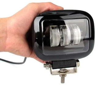 LED MotorBike Vehicle Spot Lights 30W 10V~32V DC. New Generation LED Technology. 6D Lens. Brand New.