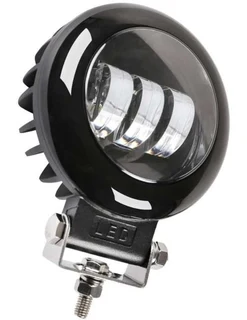LED MotorBike Vehicle Spot Lights 30W 10V~32V DC. New Generation LED Technology. 6D Lens. Brand New.