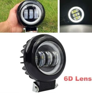 LED MotorBike Vehicle Spot Lights 30W 10V~32V DC. New Generation LED Technology. 6D Lens. Brand New.
