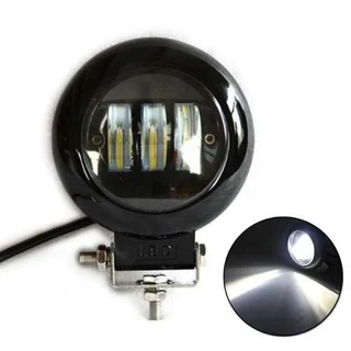 LED MotorBike Vehicle Spot Lights 30W 10V~32V DC. New Generation LED Technology. 6D Lens. Brand New.