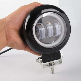 LED MotorBike Vehicle Spot Lights 30W 10V~32V DC. New Generation LED Technology. 6D Lens. Brand New.