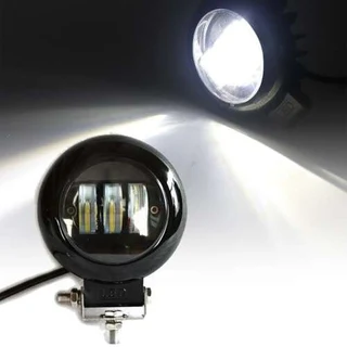 LED MotorBike Vehicle Spot Lights 30W 10V~32V DC. New Generation LED Technology. 6D Lens. Brand New.