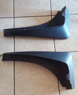 Full Set Of BMW X5 E70 F15 Mud Flaps, Splash Guards, Mud Guards, Splash Shields. Second Hand (Used).