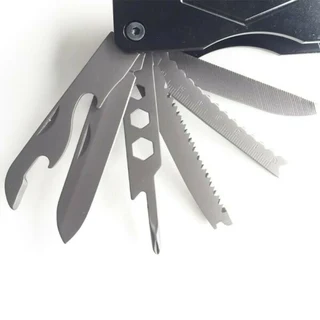 Multifunction 7-in-1 Multi-Tool CREE LED Torch Flashlight Swiss Knife. A must have. Brand New Item.