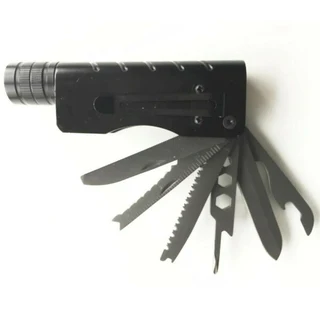 Multifunction 7-in-1 Multi-Tool CREE LED Torch Flashlight Swiss Knife. A must have. Brand New Item.