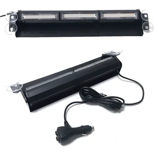 Very Long Vehicle Flash Strobe Red COB LED Windscreen Dashboard Dash Light Bar. Brand New Products.