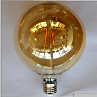 Unique and Novelty LED Light Bulbs: Filament LED Vintage G125 Design. Warm White. Brand New Products