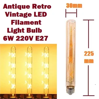 Novelty and Unique LED Light Bulbs. Filament LED Vintage T225 Design. Warm White. Brand New Products