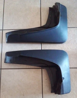 Full Set Of BMW X5 E70 F15 Mud Flaps, Splash Guards, Mud Guards, Splash Shields. Second Hand (Used).