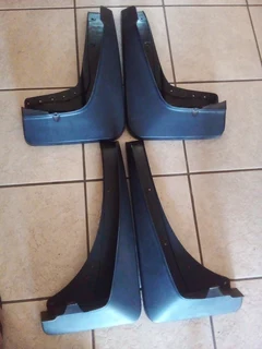 Full Set Of BMW X5 E70 F15 Mud Flaps, Splash Guards, Mud Guards, Splash Shields. Second Hand (Used).