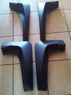 Full Set Of BMW X5 E70 F15 Mud Flaps, Splash Guards, Mud Guards, Splash Shields. Second Hand (Used).