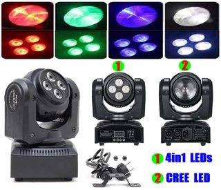 Double Sided Professional DJ Disco, Party, Stage, Concert LED Moving Head DMX512 Light. Brand New.