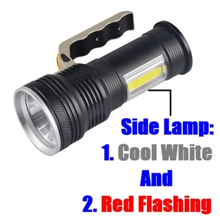 High Performance Rechargeable LED Searchlight Multifunctional Emergency Torch. Brand New Products.