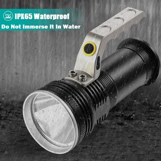 High Performance Rechargeable LED Searchlight Multifunctional Emergency Torch. Brand New Products.
