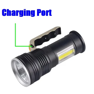 High Performance Rechargeable LED Searchlight Multifunctional Emergency Torch. Brand New Products.
