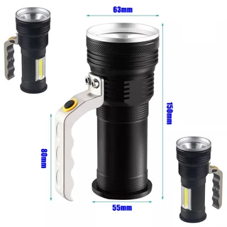 High Performance Rechargeable LED Searchlight Multifunctional Emergency Torch. Brand New Products.