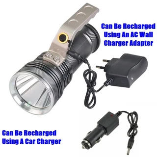 High Performance Rechargeable LED Searchlight Multifunctional Emergency Torch. Brand New Products.