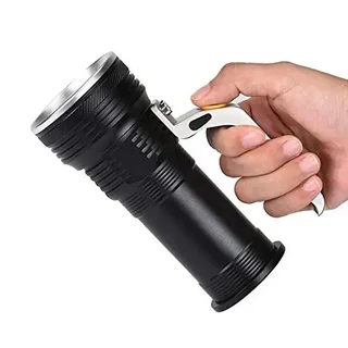 High Performance Rechargeable LED Searchlight Multifunctional Emergency Torch. Brand New Products.