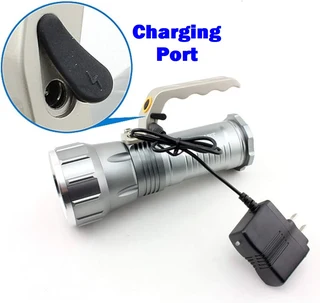 CREE LED High Performance Rechargeable Searchlight Emergency Torch. Brand New Products.