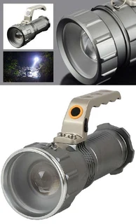 CREE LED High Performance Rechargeable Searchlight Emergency Torch. Brand New Products.