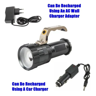 CREE LED High Performance Rechargeable Searchlight Emergency Torch. Brand New Products.