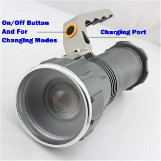 CREE LED High Performance Rechargeable Searchlight Emergency Torch. Brand New Products.