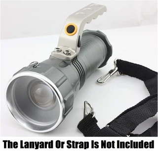 CREE LED High Performance Rechargeable Searchlight Emergency Torch. Brand New Products.