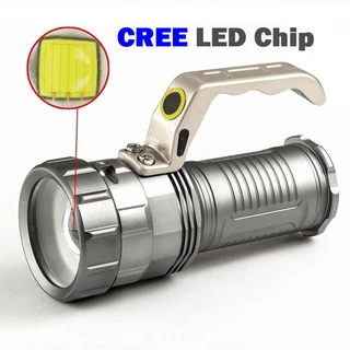 CREE LED High Performance Rechargeable Searchlight Emergency Torch. Brand New Products.