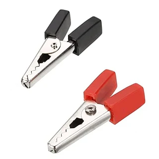 Insulated Crocodile Clips Alligator Clips Crocodile Clamps Alligator Clamps. Brand New Products.