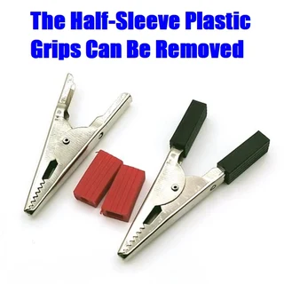 Insulated Crocodile Clips Alligator Clips Crocodile Clamps Alligator Clamps. Brand New Products.