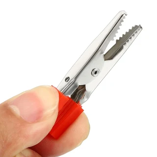 Insulated Crocodile Clips Alligator Clips Crocodile Clamps Alligator Clamps. Brand New Products.